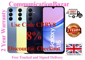 NEW Samsung Galaxy A04/A05/A05s/A06/A14/A15/A16/A23/A34 Dual Sim Android phone - Picture 1 of 297