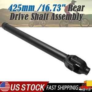 6T 425mm 16,73" Antriebswelle Achse hinten für DIY ATV Quad Buggy Go Kart 4 Räder - Bild 1 von 19