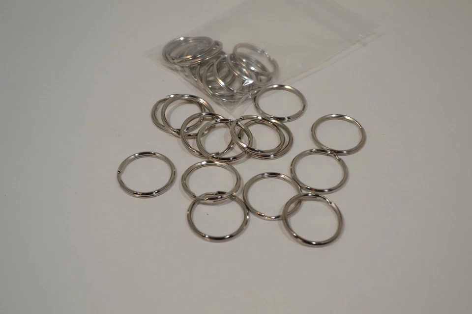 Llavero - 1" - Niquelado - Pack de 100 (F41) Foto 1 de 1