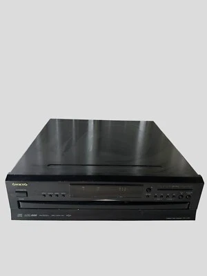 Onkyo DX-C220 6-Disc Carousel Compact Disc Player CD Changer - No Remote - Image 1 of 4