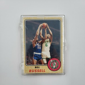 2007-08 Topps Basketball Boston Celtics Bill Russel Set Of 11 EK3f