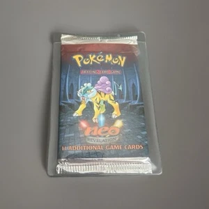 Pokémon 2001 Neo Revelation - Raikou Artwork Box fresco e sigillato in fabbrica⚡️💎⚡️ - Foto 1 di 2