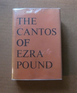 THE CANTOS OF EZRA POUND - 1st in one volume HCDJ 1970 - poetry poems - NF - Picture 1 of 7