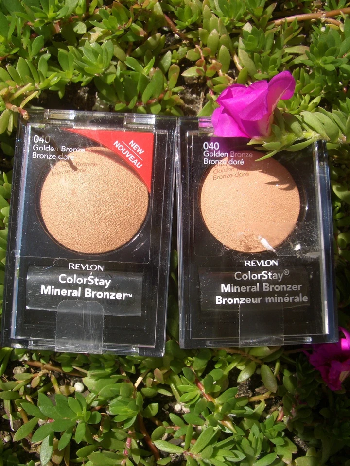 2 BRONCEADOR AL HORNO MINERAL REVLON COLORSTAY, DURA HASTA 16 HORAS #40 BRONCE DORADO Foto 1 de 1