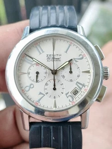 Zenith El Primero Port Royal Swiss Made 01/02.0451.400 Chronograph Automatic Men - Picture 1 of 10