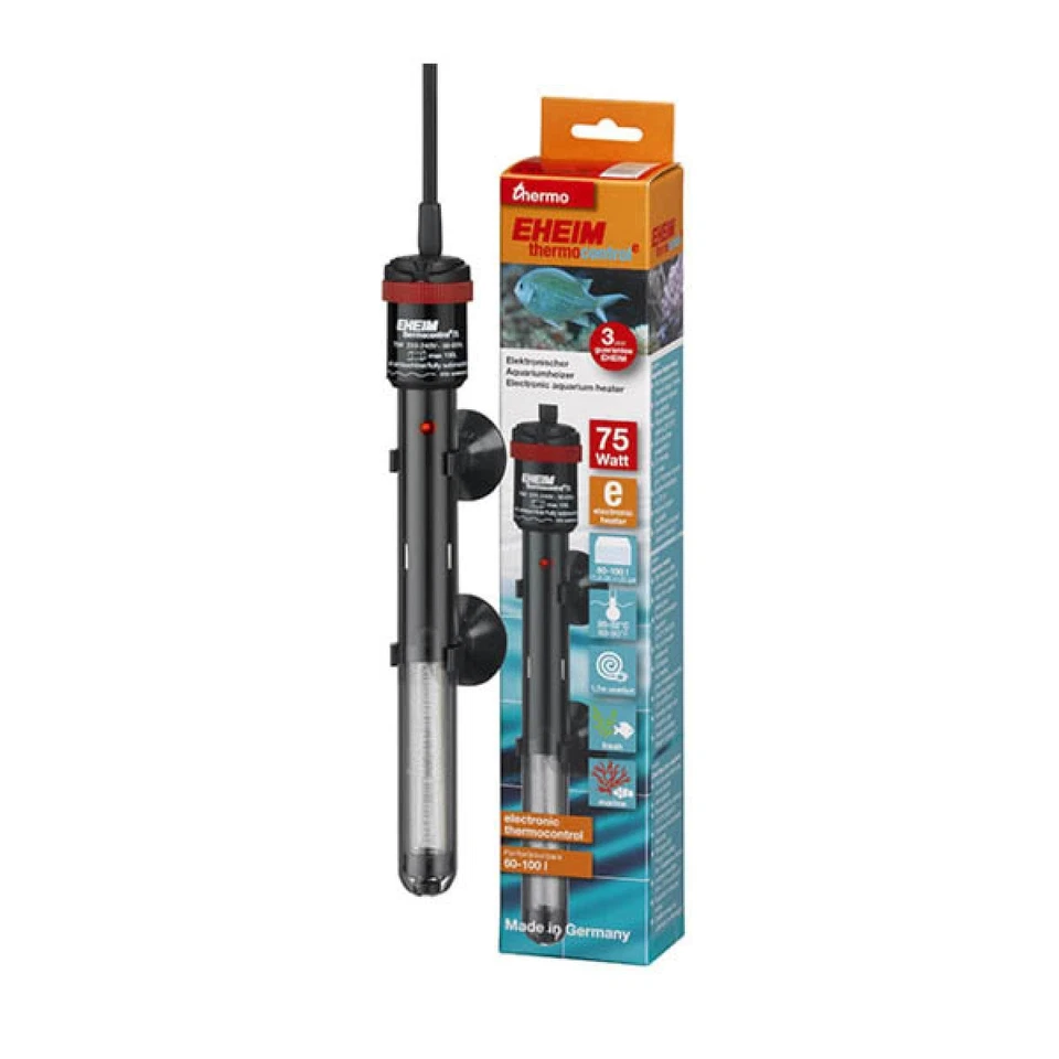 Eheim Thermocontrol e75 Heater, Black (AEH3633090) - Image 1 of 1