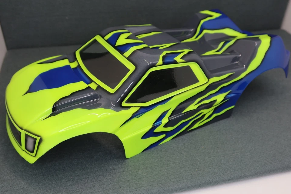 Ron's Reserve Custom Painted Body for TLR Team Losi 22T 4.0 Stadium Truck - Image 1 of 1