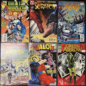 DC & Amalgam Superhero Lot – 6 Comics - Picture 1 of 15