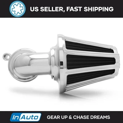 Filtro respirador limpiador de aire para Harley Sportster Iron 883 1200 XL cuarenta y ocho EE. UU. Foto 1 de 4