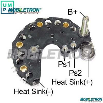 RECTIFIER ALTERNATOR RP-41 - Image 1 of 4