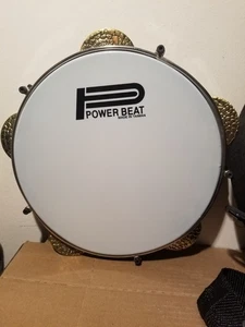 Pro Riq Tambourine Mosaic Gawharet El Fan Drum (White Head) - Picture 1 of 24
