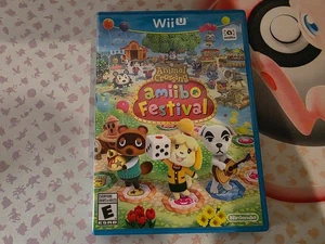 Animal Crossing : Amiibo Festival (Nintendo Wii U 2015) Video Game - Picture 1 of 3