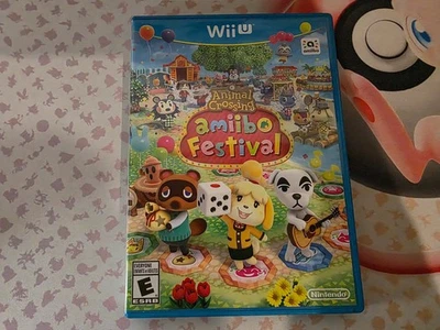 Animal Crossing : Amiibo Festival (Nintendo Wii U 2015) Video Game - Image 1 of 3