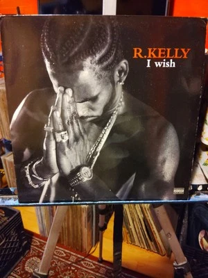 R. KELLY - I Wish / Homie, Lover, Friend 12” Vinyl Record  33RPM Jive Records Foto 1 de 4