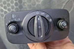FORD FIESTA MK7 SCHEINWERFERSCHALTER 8A6T-13A024-DB LICHTSTEUERRAD 08-12 - Bild 1 von 3