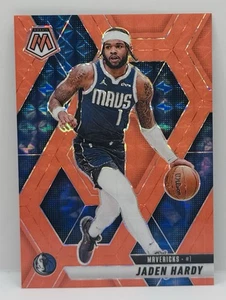 2024-25 Panini Mosaico Jaden Hardy #99 Rosa y Azul Prizm/75 - Imagen 1 de 2