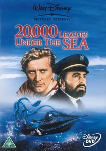 20,000 Leagues Under the Sea (1954) DVD, Kirk Douglas, James Mason, Paul Lukas - Picture 1 of 3