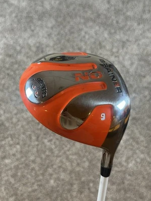 Клюшка для гольфа драйвер для соревнований с длинным приводом Geek Golf No Brainer 9 градусов 46,5 дюйма - Изображение 1 из 4