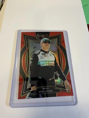 2025 Select NASCAR Racing Grandstand #52 Brad Keselowski Red Prizm #042/125 - Image 1 of 2