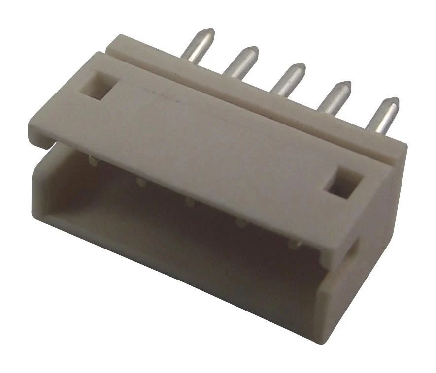 JST (JAPAN SOLDERLESS TERMINALS) - Penghulu Siri ZH, Masukan Atas, 1.5mm, 5 Lub - Image 1 of 1