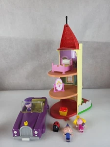 Ben & Holly's Little Kingdom Thistle Castle Playset Figures And Car, Nick Junior - Picture 1 of 11