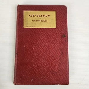 An Introduction to the Geology of New South Wales by  C A Sussmilch 1911 - Bild 1 von 12