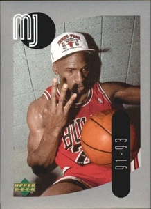 1998 Upper Deck MJ Sticker Collection #37 Michael Jordan Chicago Bulls  - Picture 1 of 2