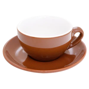 Nuova Point Cappuccino Tasse Palermo Braun - Picture 1 of 1