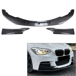 Spoilerlippe + Seitensplitter-Abdeckungsverkleidung für BMW 1er F20 F21 M Sport - Bild 1 von 7
