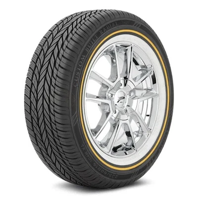 215/65R15 Vogue Custom Built Radial Gold Stripe Tire Foto 1 de 4