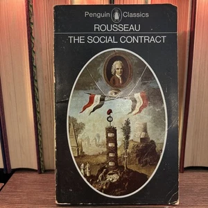 Jean-Jacques ROUSSEAU / The Social Contract 1968 - Picture 1 of 2