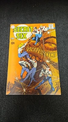 1964 DC COMICS SECRET SIX #4 VF/VF- SILVER AGE Visit My eBay Store - Image 1 of 3