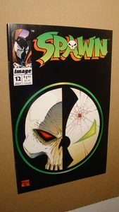 SPAWN 12 *NM 9.4* VS AGENTE ROENICK TODD McFARLANE IMAGEN CGC - Imagen 1 de 1
