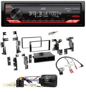 JVC Bluetooth USB DAB Lenkrad Autoradio für Nissan Cube ab 2009 Frontier ab 2013 - Bild 1 von 9