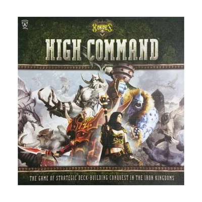 Privateer Press Hordes High Command Hordes - High Command Box VG+/EX - Изображение 1 из 2