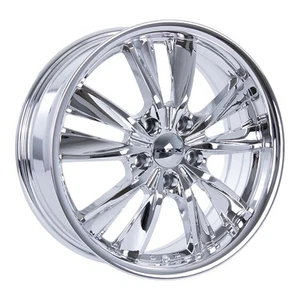 17x7 Chrome Alloy Wheel Rim Fits Ford Escape, OE77L 17Inch 5x114.3 5Lug ET40 - Picture 1 of 2