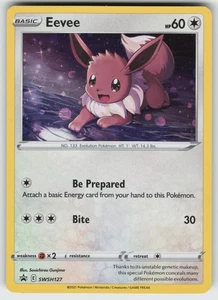 Eevee Promo SWSH: Sword & Shield Promo Cards SWSH127 Pokemon - Picture 1 of 2