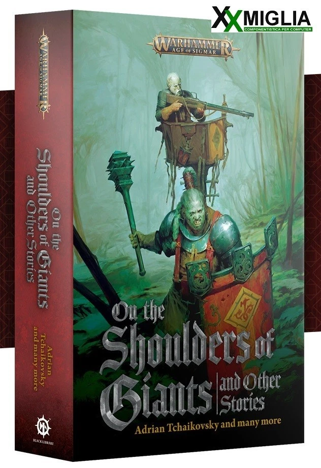 Warhammer Age of Sigmar - Black Library - On Shoulders of Giants ENG PB BL3255 - Immagine 1 di 1