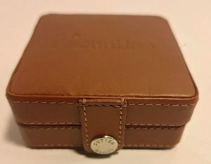 NUEVO Reloj despertador de viaje Cutter & Buck vintage compacto con clase  - Imagen 1 de 7