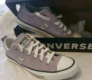 Converse Chuck Taylor All Star Light Pale Purple Gr. M/7~W/9 NEU Herzstich - Bild 1 von 11