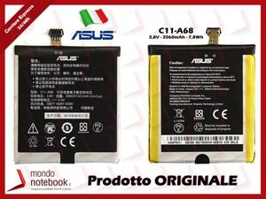 Batteria Originale ASUS PadFone 2 A68 C11-A68 - Foto 1 di 1