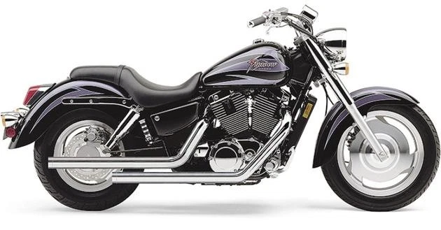 Cobra Dragsters Exhaust Chrome Honda VT1100C2 Shadow 1100 Sabre 2000-2007 #1623T Foto 1 de 1