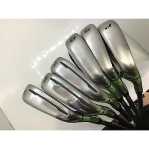 TaylorMade M2 2017 Iron Set 6pcs 5-pw RE-AX 90 Steel Flex R - Picture 1 of 5