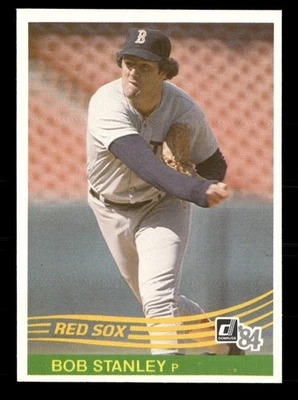 1984 Donruss #644 Bob Stanley Boston Red Sox - Image 1 of 2