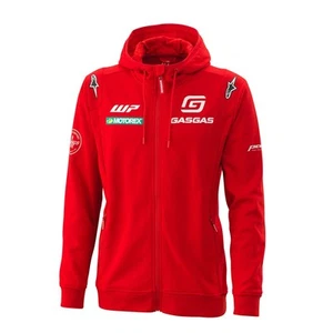 GasGas Team Zip Hoodie 2024 - Sale - Picture 1 of 2
