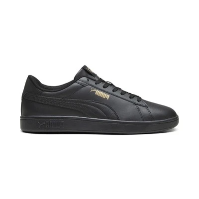 Puma Smash 3.0 L 39098710 Mens Black Leather Lifestyle Sneakers Shoes - Image 1 of 4