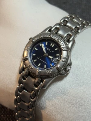 Kenneth Cole Women Watch WR100M Silver Tone Stainless,Date,Luminous Hands,Runs - Image 1 of 4