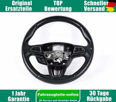 Ford Focus III F1EB3600PG3ZHE Lenkrad mit Multifunktionstasten - Bild 1 von 4
