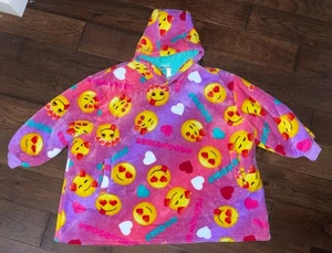 Emoji The Iconic Brand Pullover Hoodie Größe 4-10 Einheitsgröße - Bild 1 von 4