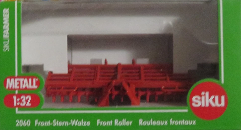 SIKU Front-Stern-Walze Art . -Nr.  2060 NEU  1:32 - Bild 1 von 1